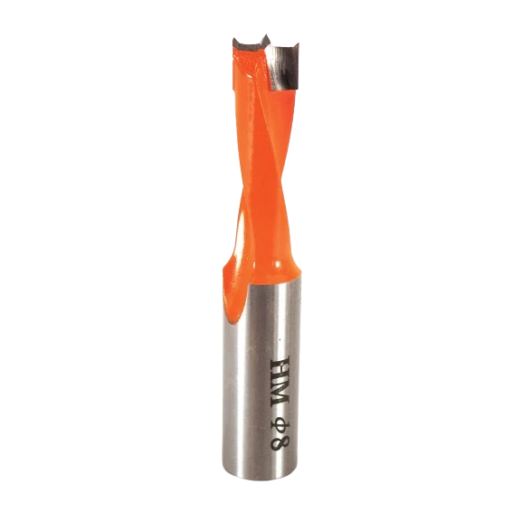 Fine Whiteside Left Hand Brad Point Dowel Drill Bit 10mm SH x 8mm CD Fashionable