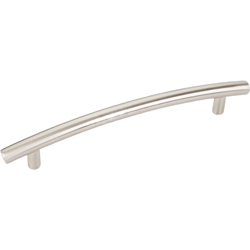 Proven Hardware Resources Satin Nickel Belfast Pull 6-9 16 in. Convenient