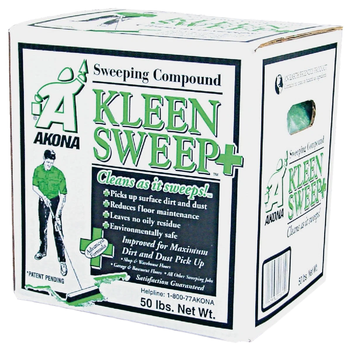Flexible Kleen Sweep Sweeping Compound 50 lb. Soft