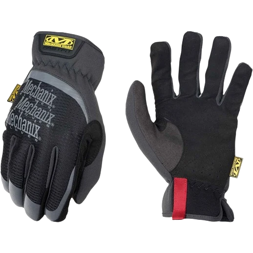 Exclusive Mechanix Wear Men’s XL Black FastFit Synthetic Work Gloves First-Class