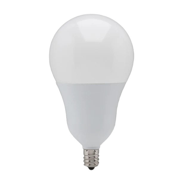 Safe Satco 9.8 Watt A19 LED 4000K Candelabra Base Light Bulb User-Friendly
