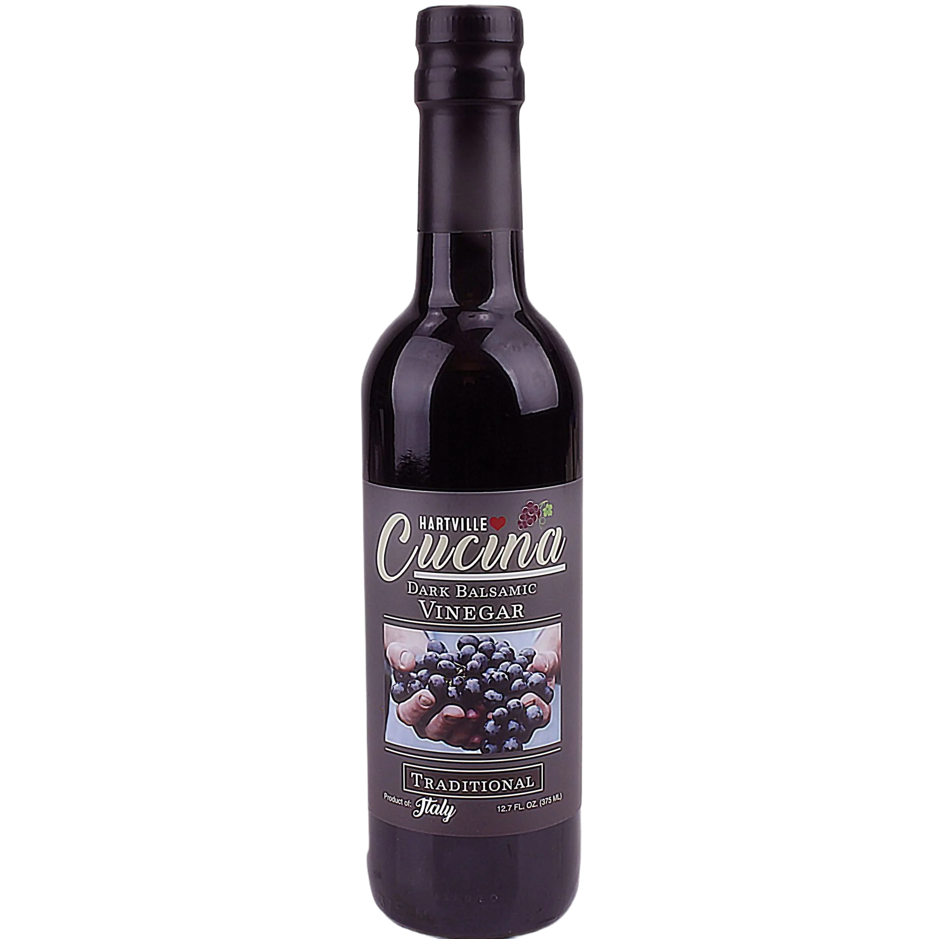 Solid Hartville Cucina Traditional Dark Balsamic Vinegar 12.7 oz. Authentic