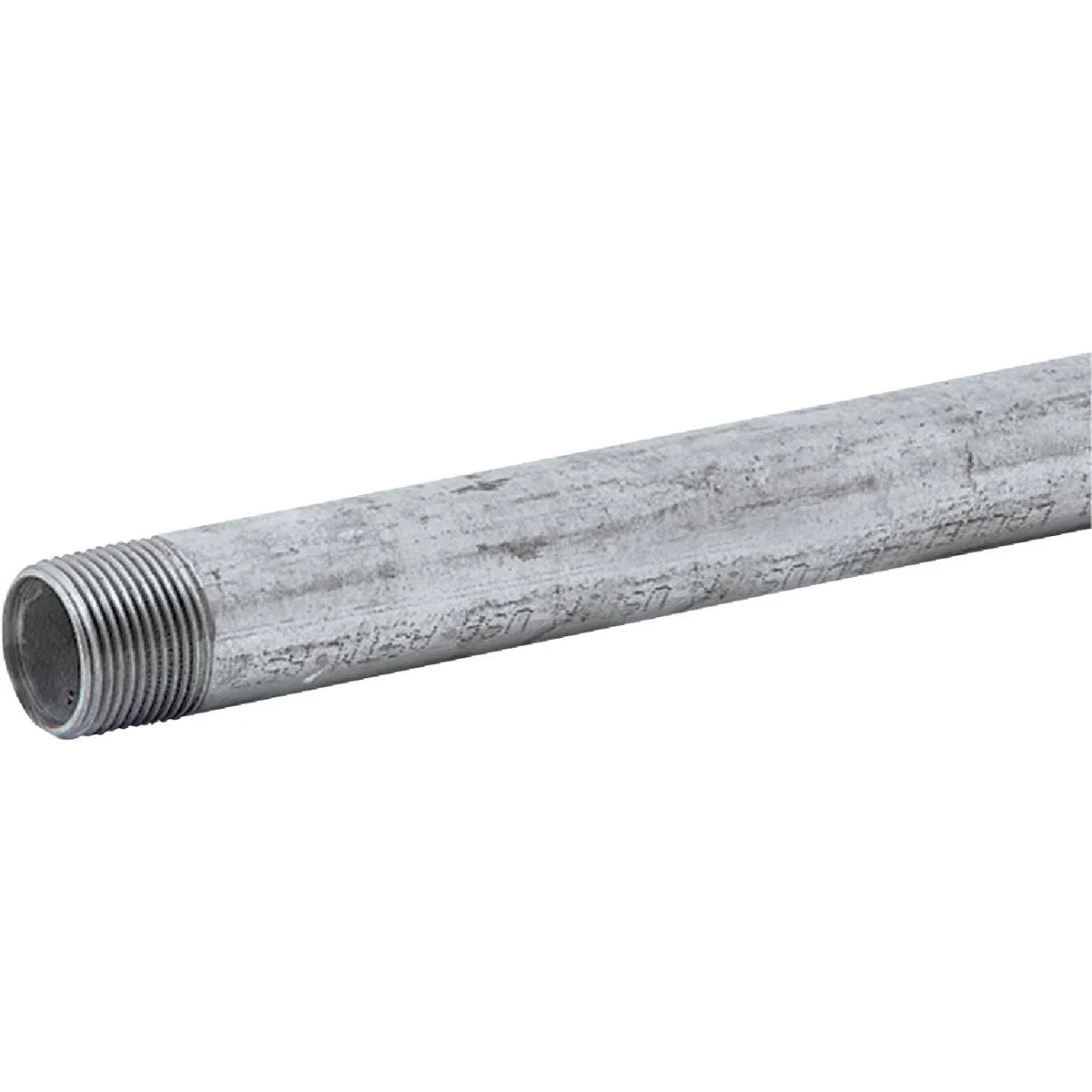Trendy Southland 3 4 x 10′ Carbon Steel Galvanized Pipe Solid