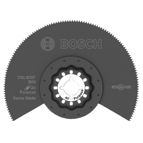 Effective Bosch 4 in. Bi-metal Segment Blade Elite