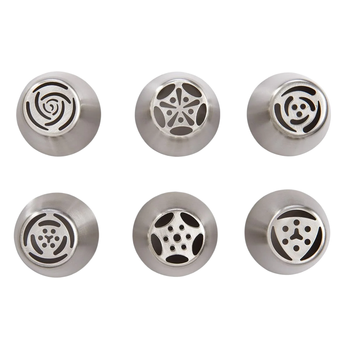 High-End Mrs. Anderson’s Pastry Decorating Tips Set of 6 Soft