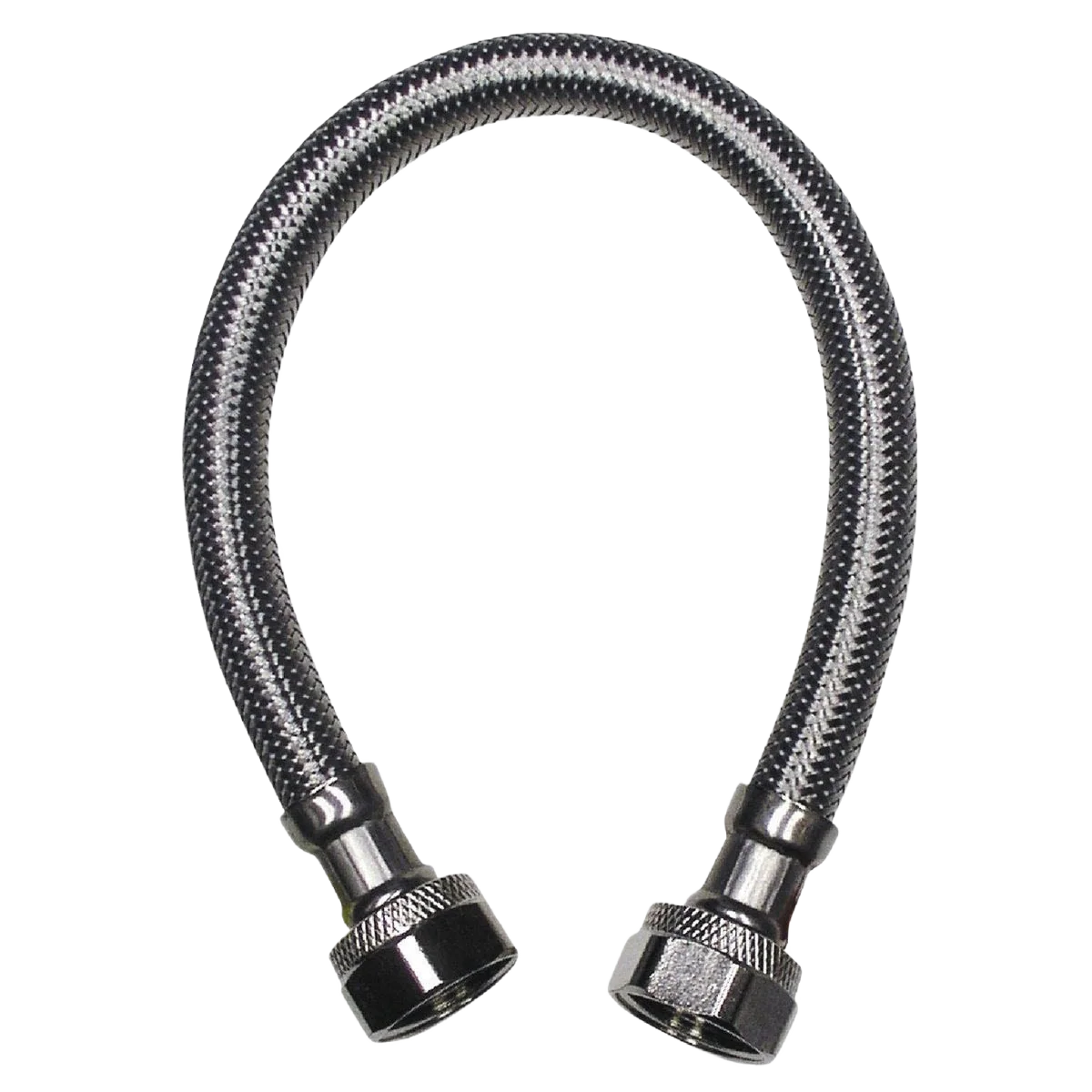 Fine Crafted B K Stainless Steel Faucet Connector 1 2 In. F x 1 2 In. F x 36 In. L First-Class