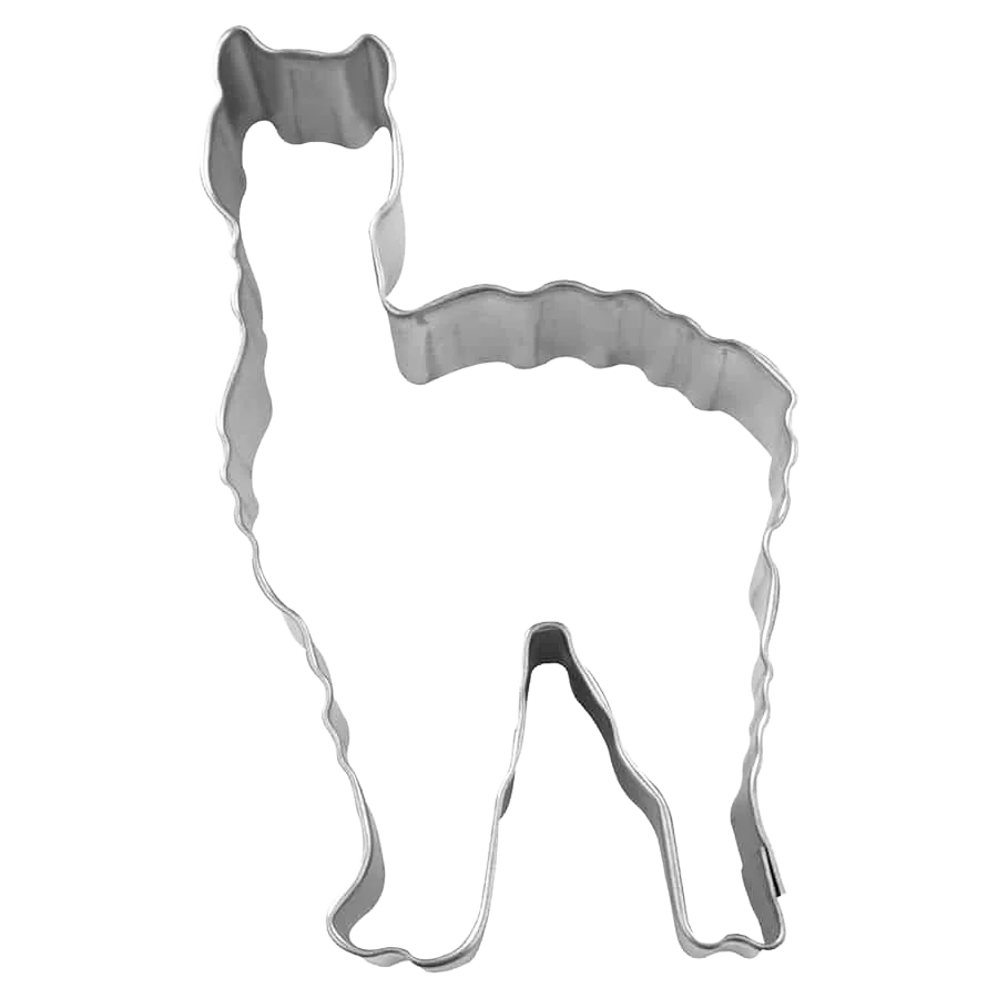 First-Class R M International Llama Cookie Cutter 4 in. Relaxed