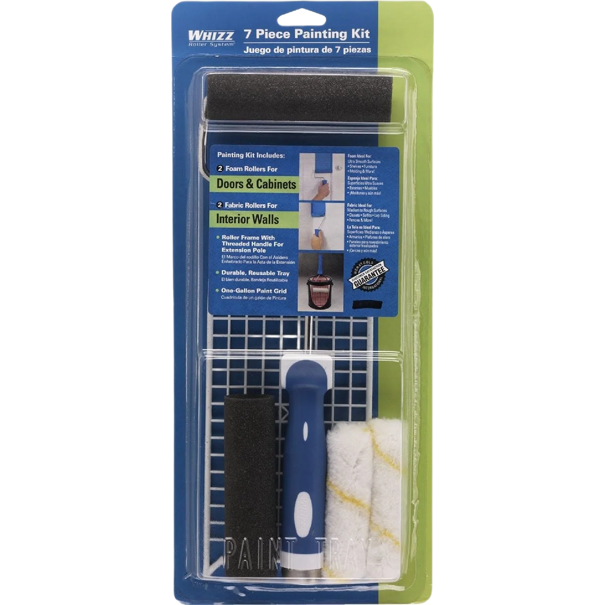 Original Design Whizz 7-Piece Professional Trim Roller Kit Reliable