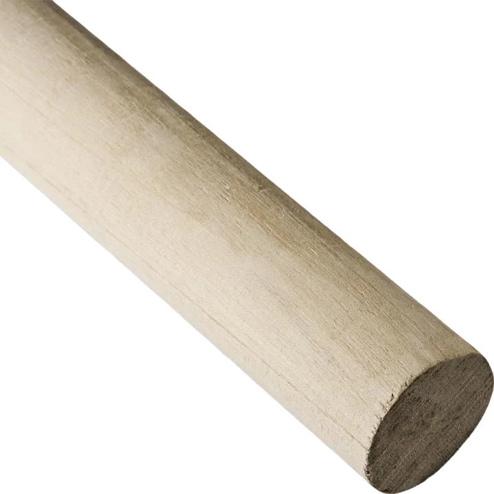 Secure Atlas Dowel Birch Wood Dowel Rod 1 8-in. x 36 in. Authentic