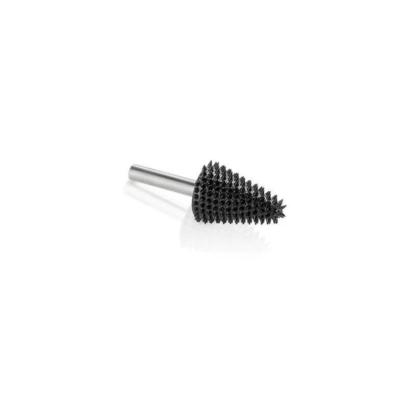 Dependable Kutzall Extreme 3 4 x 1-1 4 in. Taper 1 4-in. Shaft Burr Very Coarse Durable
