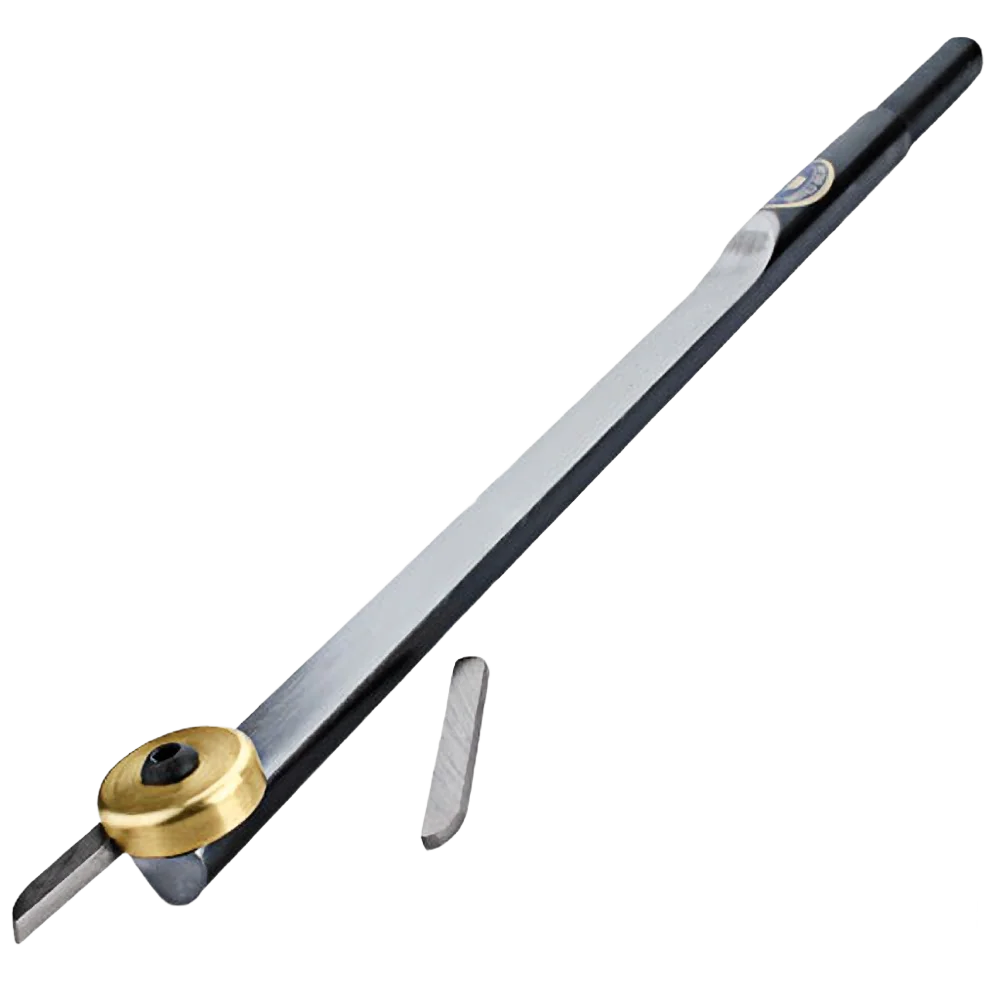 Effective Crown Revolution Hollowing Tool Blade w 2 Cutting Tips Certified