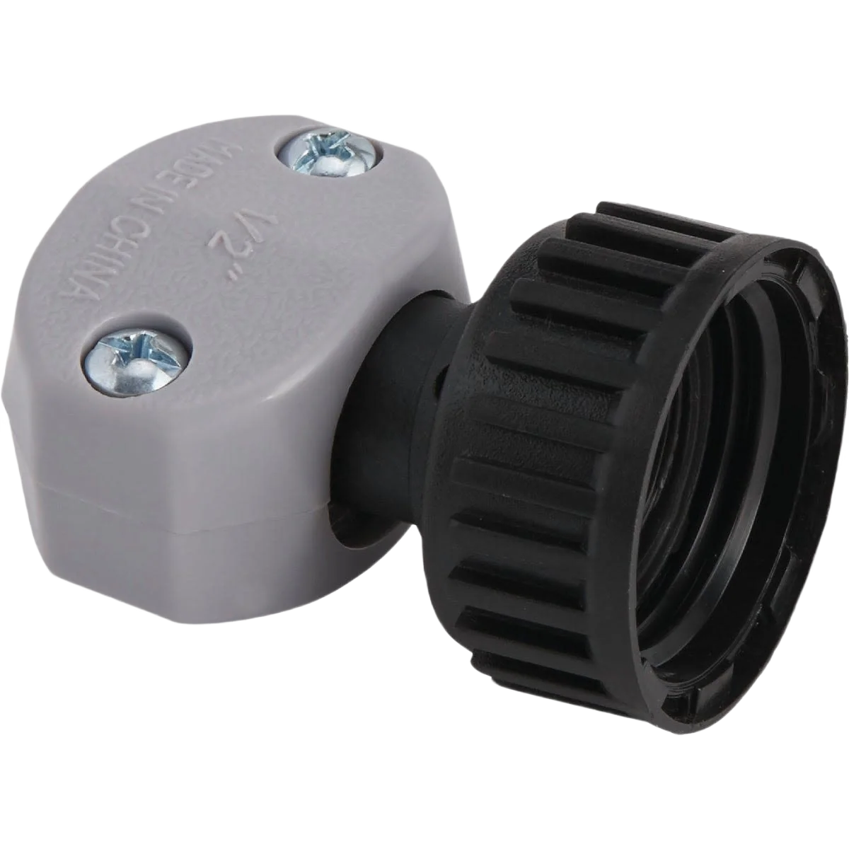 Fine Garden Female Poly Hose End Mender Hose Coupling 1 2 in. Reusable