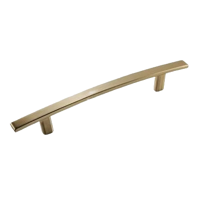 Eco-Friendly Amerock Cyprus 5-1 16 Center-to-Center Golden Champagne Cabinet Pull Contemporary