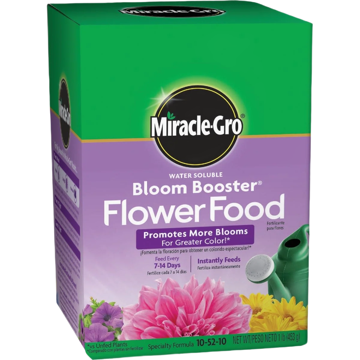 User-Friendly -Gro Water Soluble 1 Lb. Bloom Booster Flower Food Refined