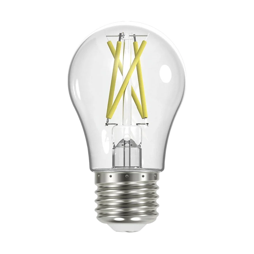 Relaxed Satco 5 Watt A15 LED Clear Natural Light Medium Base Light Bulb Reliable
