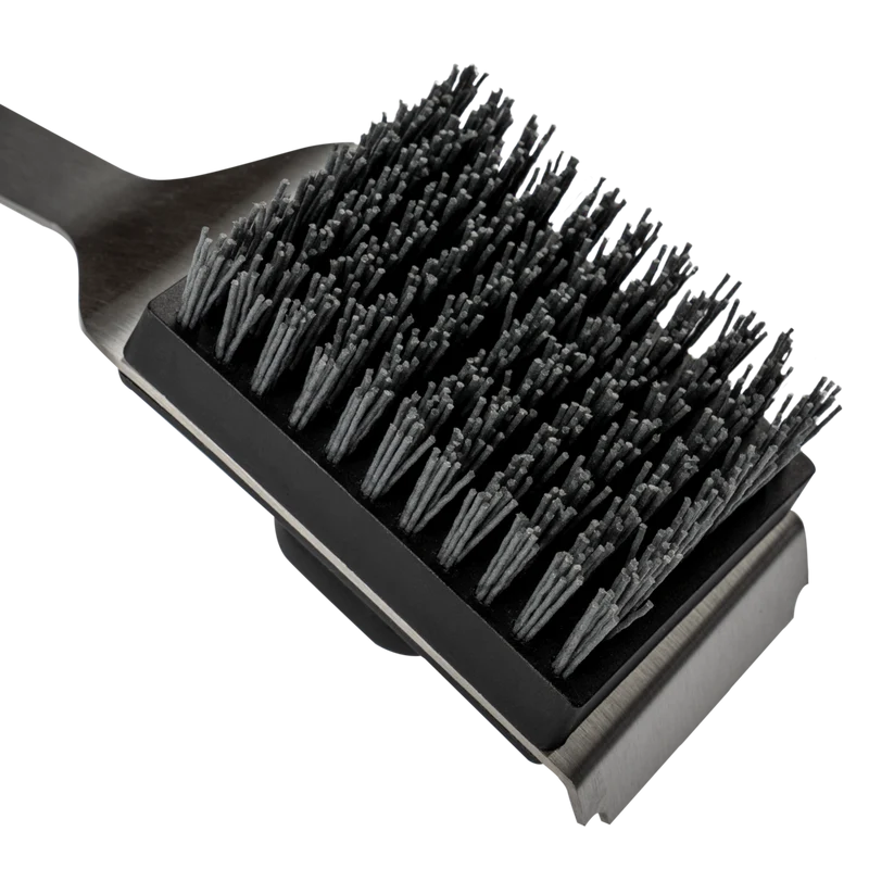 Advanced Traeger Nylon Bristle Grill Cleaning Brush 15.75 in. Specialty
