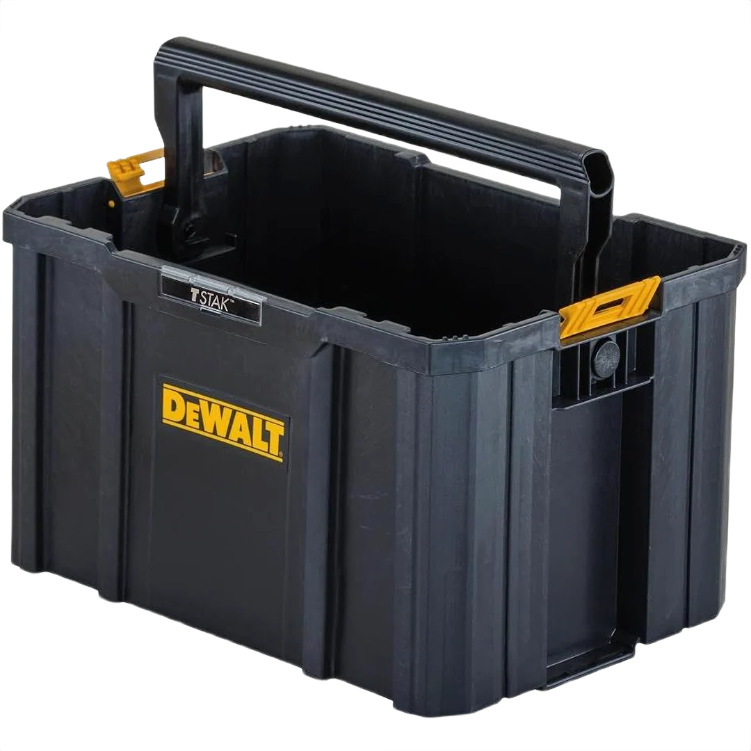 Official DEWALT TSTAK® Open Tote Secure