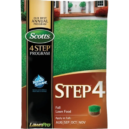 Green Scotts 4 Step Program Step 4 Fall Lawn Food 37.84 lbs. Outstanding