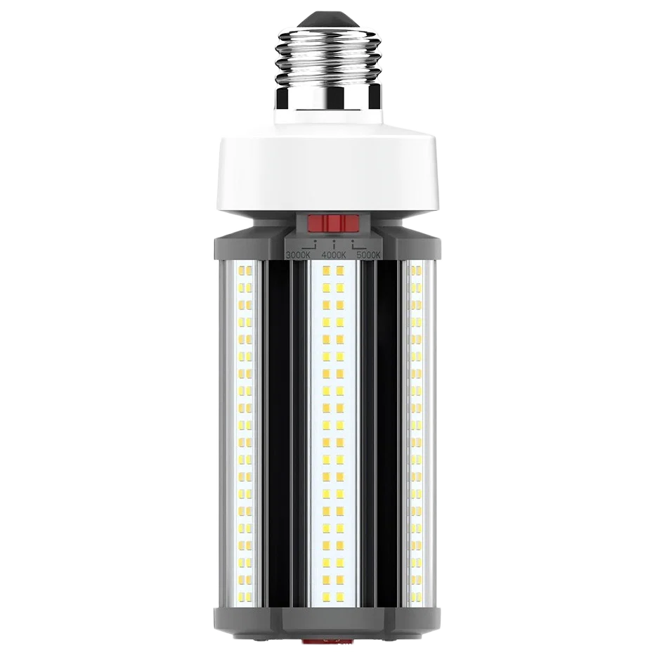 Solid Satco 36 27 18 Watt Selectable LED Medium Light Bulb Environmentally Friendly