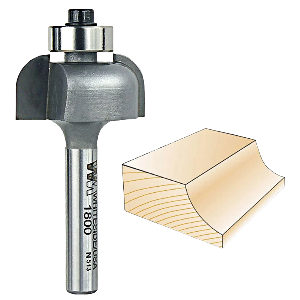 Contemporary Whiteside Cove Bit 1 4 in. SH x 1 4 in. R Fast