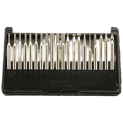Practical Enkay 20 Pc Diamond Point Set Clean