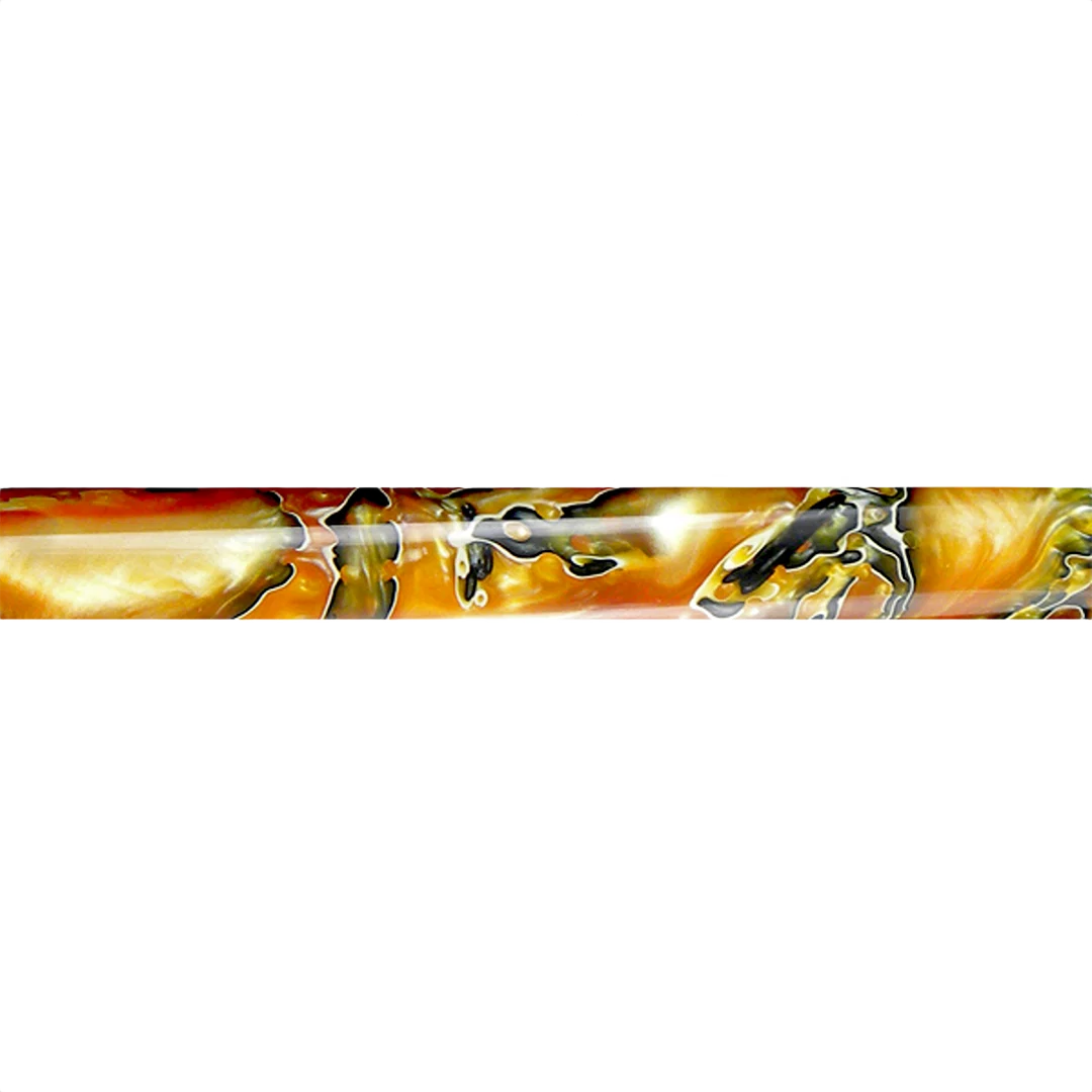Premium Material Berea Hardwoods Tangerine Mesh Pen Blank Consistent