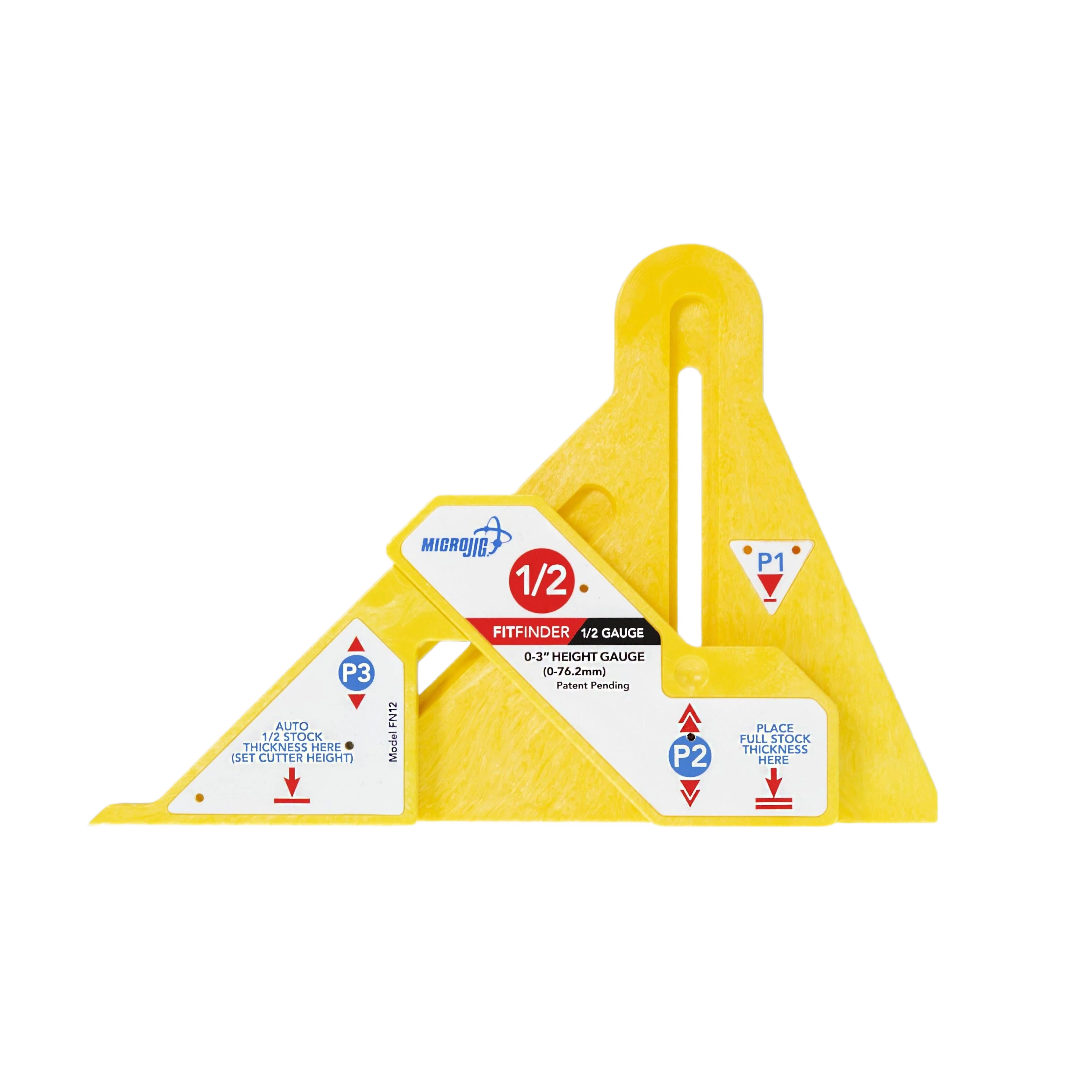 Original Microjig Fitfinder 1 2 Gauge Enhanced