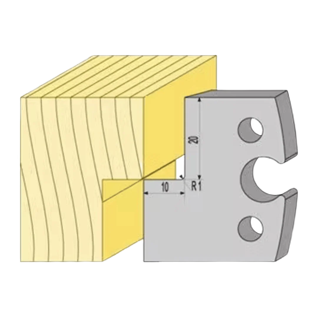Verified LOGOSOL 94214 HSS Moulding Knife Premium Material