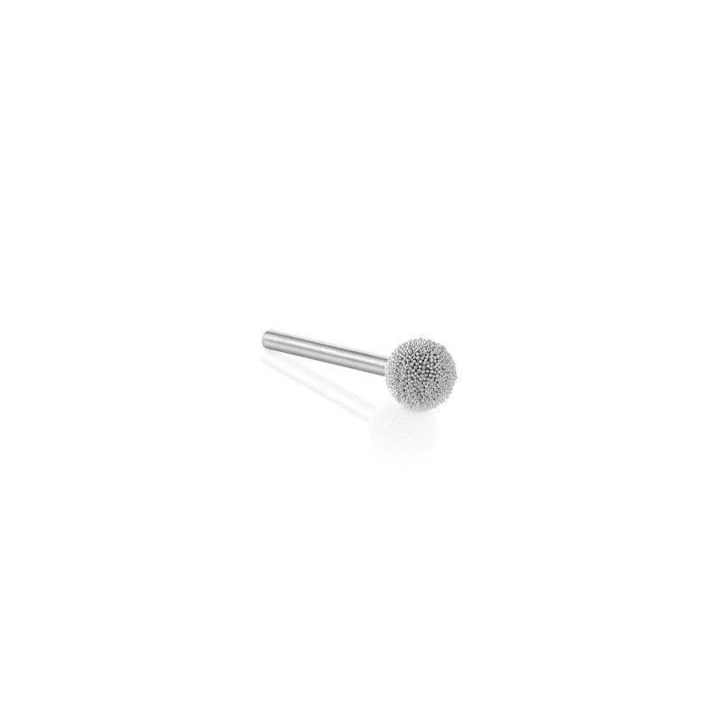 Natural Kutzall 3 8 x 3 8 in. Sphere 1 8-in. Shaft Burr Coarse First-Class