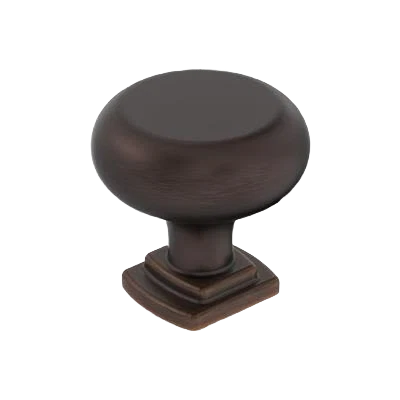 Natural Amerock Surpass 1-1 4 Diameter Oil-Rubbed Bronze Cabinet Knob Effective