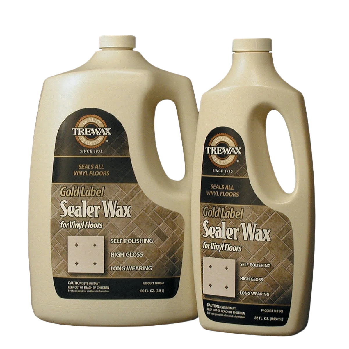 Soft Trewax Gold Label Sealer Floor Wax 32 oz. Specialty
