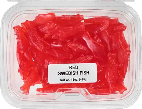 Original JLM Red Swedish Fish 15 oz. Outstanding