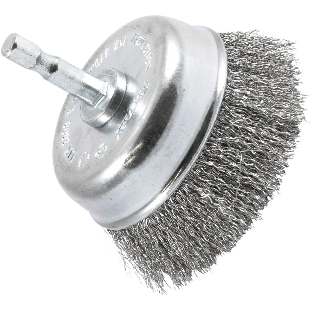 Innovative Forney 3 In. 1 4 In. Hex Fine Wire Brush Prestigious