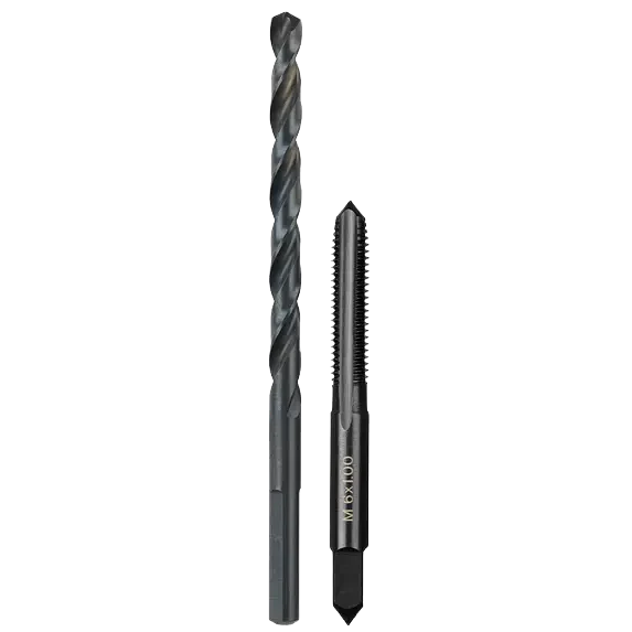 Artisan Milwaukee M6-1.00 mm Straight Flute Plug Tap 9 Drill Bit Refined