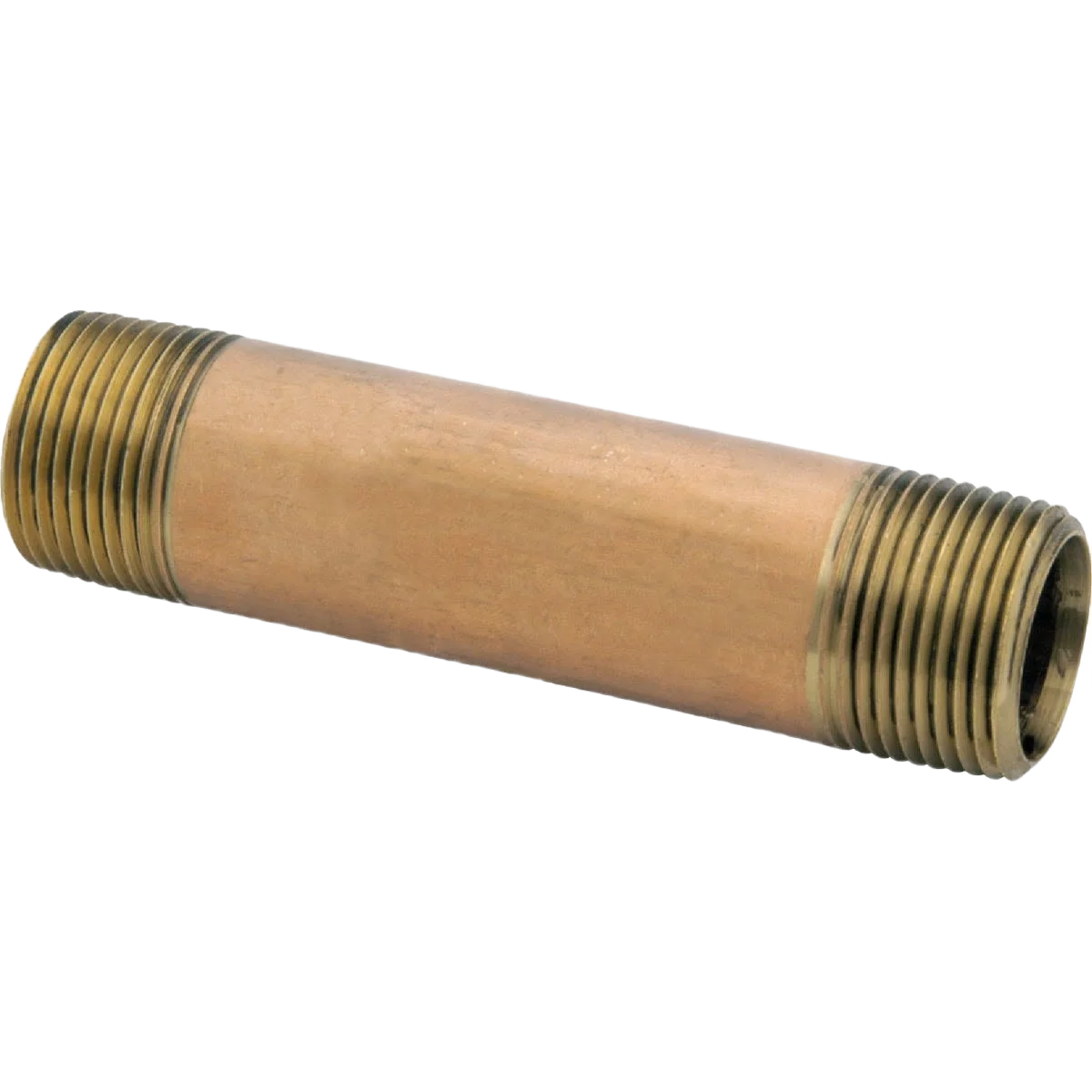 Trendy Anderson Metals Red Close Brass Nipple 3 8 In. x 6 In. Healthy
