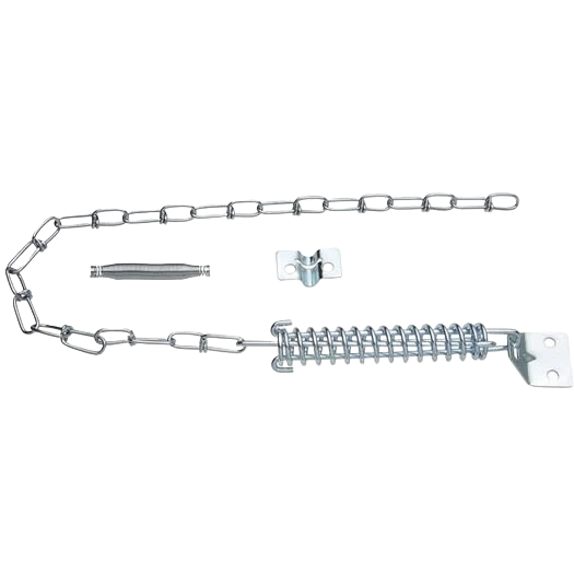 Fine National Hardware Screen Storm Door Stop Spring Chain Solid