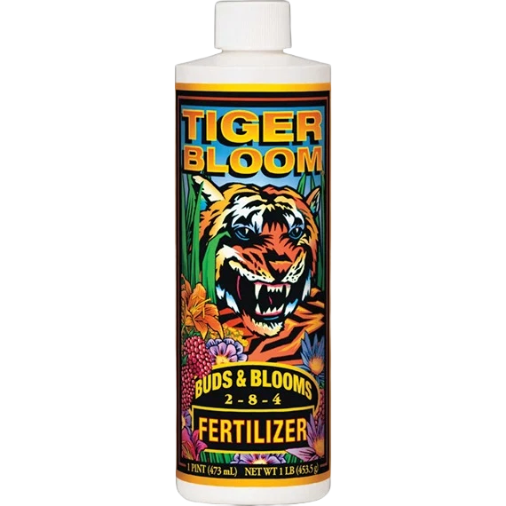 Professional FoxFarm Tiger Bloom Liquid Plant Food 1 pt. Elegant
