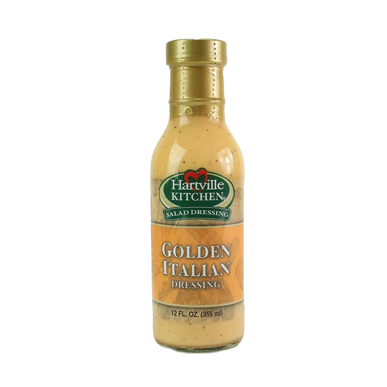 Natural Hartville Kitchen Golden Italian Dressing 12 oz. Soft