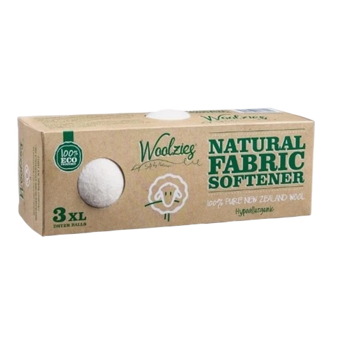 Fine Crafted Woolzies 3 Extra Large Wool Dryer Balls Next-Generation