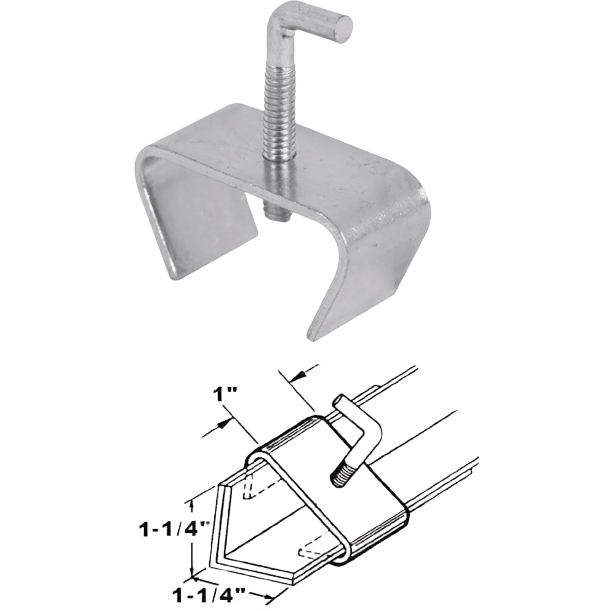 Innovative Prime-Line Bed Frame Rail Clamp Classic