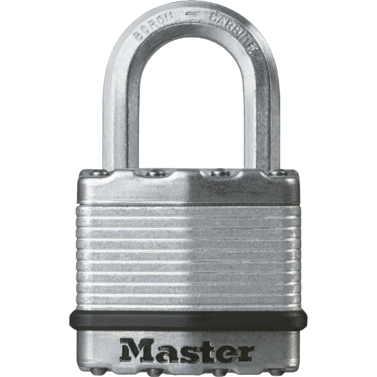 Fine Crafted Master Lock 1-3 4 In. Wide Dual-Armor Protection Magnum Keyed Padlock Verified