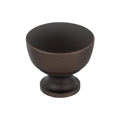 Secure Amerock Chalice 1-1 4 Diameter Oil-Rubbed Bronze Cabinet Knob Pure