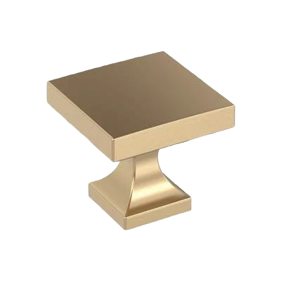 Reliable Amerock Pedestal 1-1 16 Length Champagne Bronze Cabinet Knob Advanced
