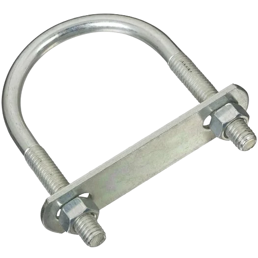 Specialty National Hardware 3 8 x 2.45 x 4 Zinc Round U Bolt Trusted