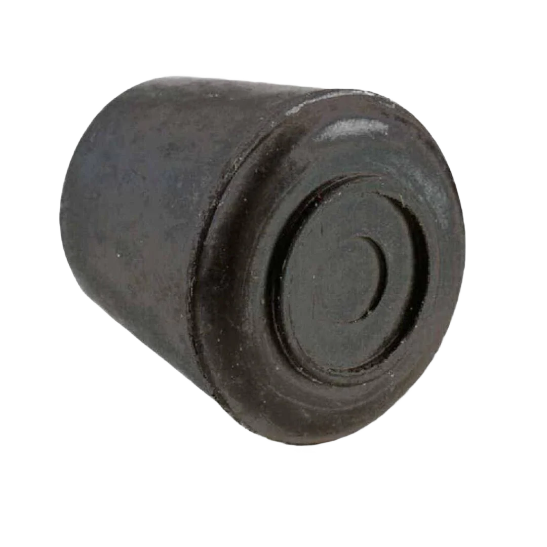 First-Class Shepherd 7 8 in. Black Hi-Tip Rubber Furniture Leg Protector Clean
