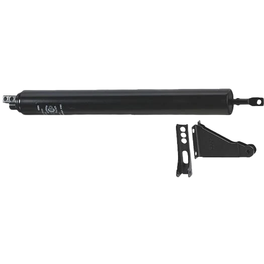 Enhanced National Hardware Black Storm or Screen Door Closer Quality