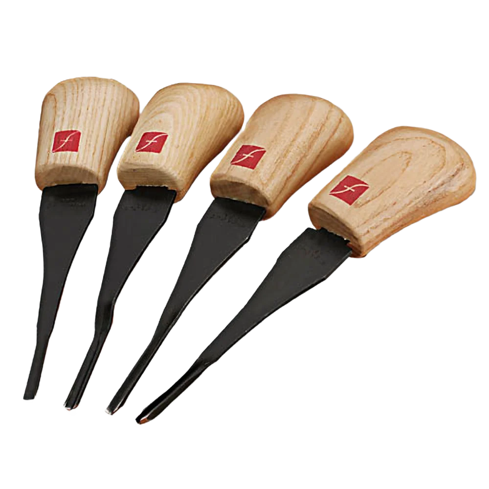 High-Performance Flexcut 4 Pc. Mini-Palm Carving Set Healthy