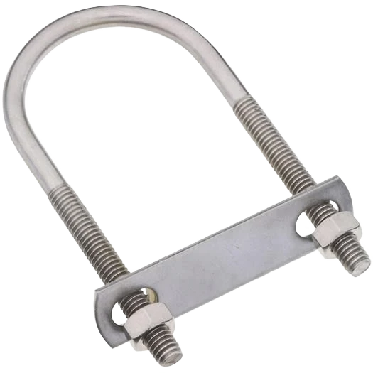 Advanced National Hardware 5 16 x 1-3 4 x 4-1 4 Stainless Steel Round U Bolt Comfortable