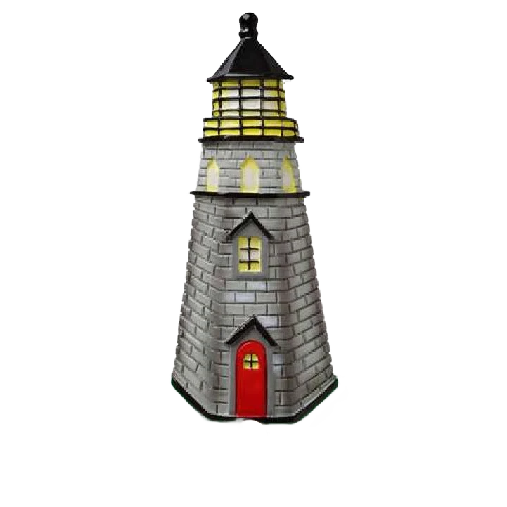 Easy-to-Use PolarX Personalized Lighthouse Ornament Organic