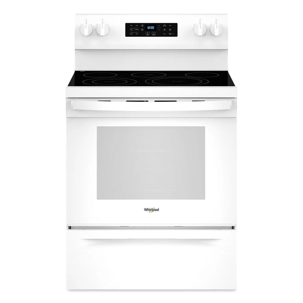 User-Friendly 30-inch Energy Star Electric Range with Air Cooking Technology No Preheat Air Fry and Air Baking and Self Clean Premium